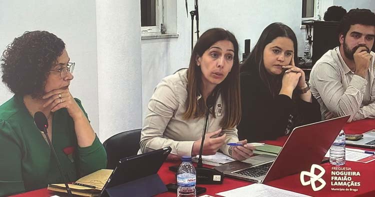 Braga: Assembleia de Freguesia de Nogueira, Fraião e Lamaçães aprova voto de louvor ao 25 de Abril