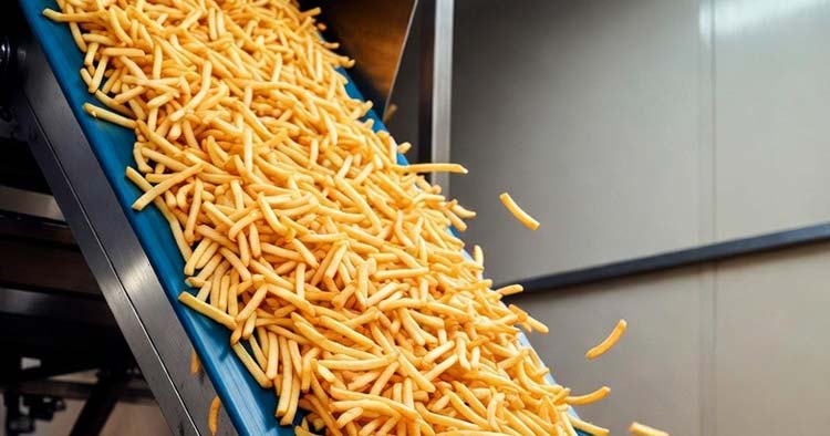 ASAE apreende toneladas de batatas fritas e aperitivos por risco de acrilamida
