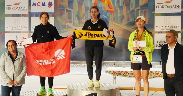 Graça Costa de Barcelos sobe ao pódio no Grande Prémio de Atletismo de Rebordosa