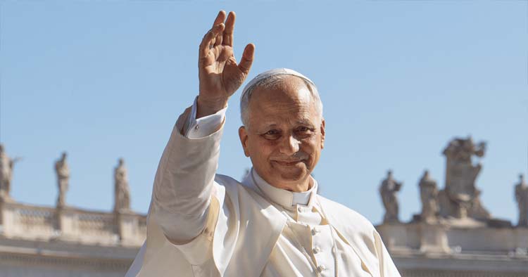 Papa Leão XIV assinala um ano de pontificado