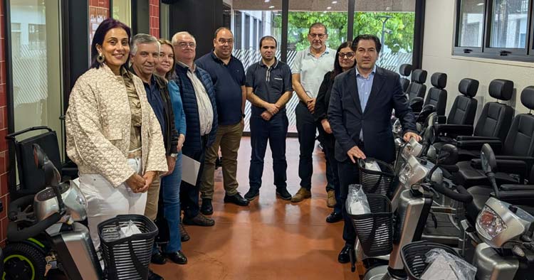 Terras de Bouro adquire 20 veículos elétricos para idosos e pessoas com deficiência