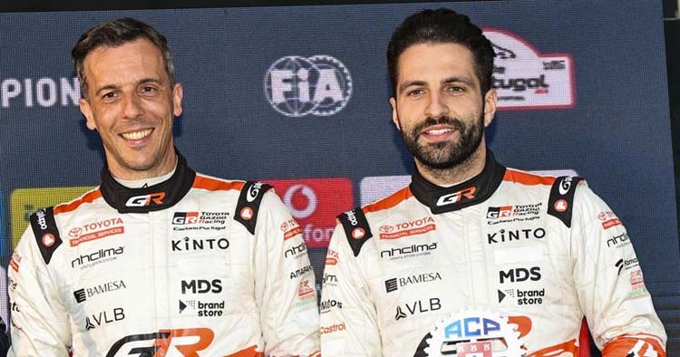 Pedro Almeida soma novo pódio no Vodafone Rally de Portugal