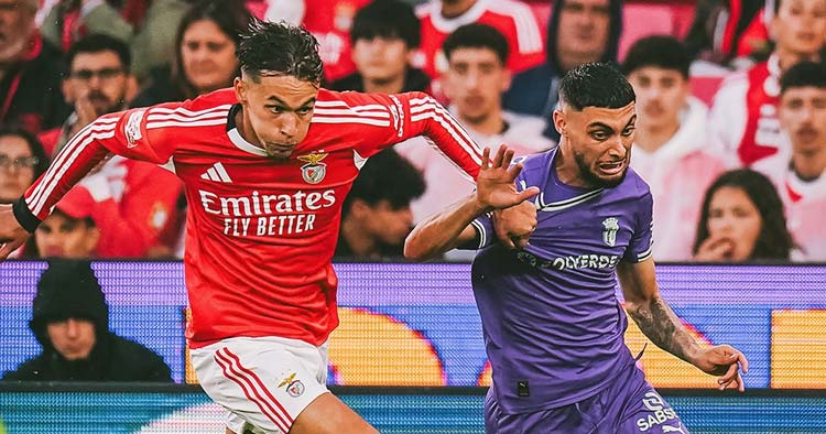 SC Braga e SL Benfica empatam na Luz