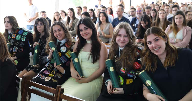 IPCA entregou Cartas de Curso aos aos estudantes que concluíram formação superior