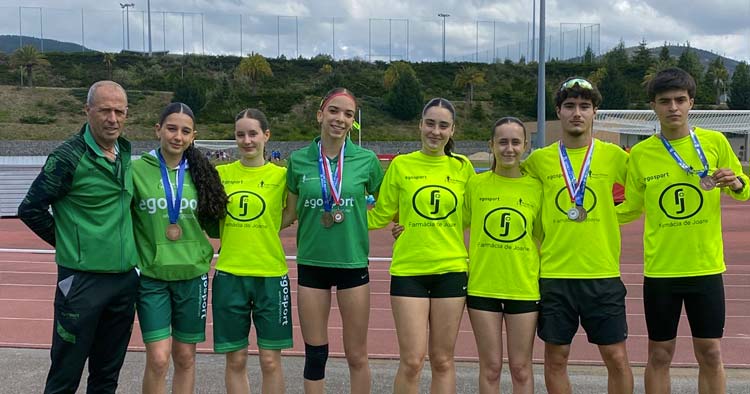 Atletas de Famalicão em destaque no Campeonato do Norte e Regional Sub-18