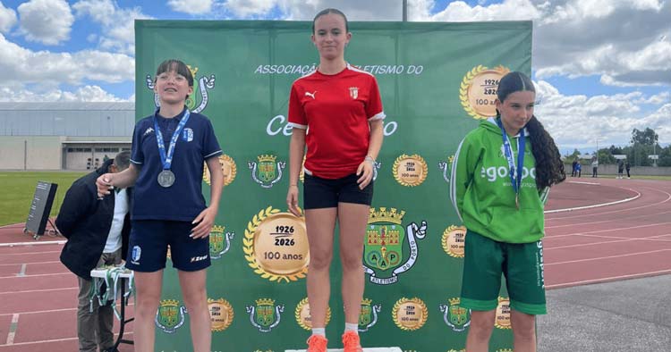 SC Braga vence 14 pódios no Campeonato Regional Sub-14