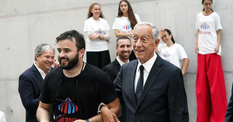 Marcelo Rebelo de Sousa em Braga esta sexta-feira