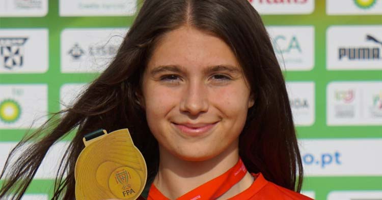 Atleta de Barcelos sagra-se campeã nacional de Heptatlo sub-20