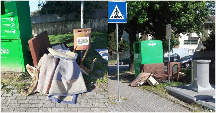 Braga: Ativista ambiental denuncia deposição de “monstros” no chão em Palmeira