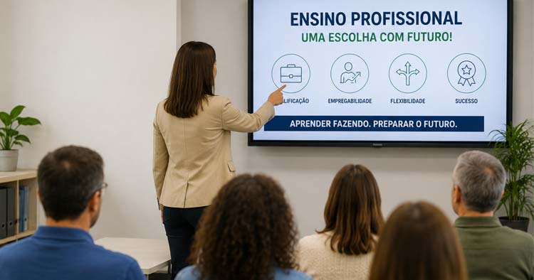 Braga recebe sessão de esclarecimento para pais e encarregados de educação sobre ensino profissional