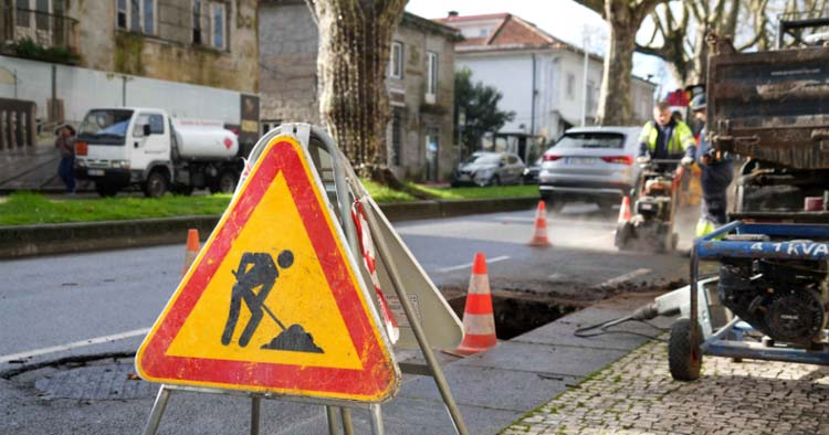 Lançado concurso público em Famalicão para substituir conduta de abastecimento de água
