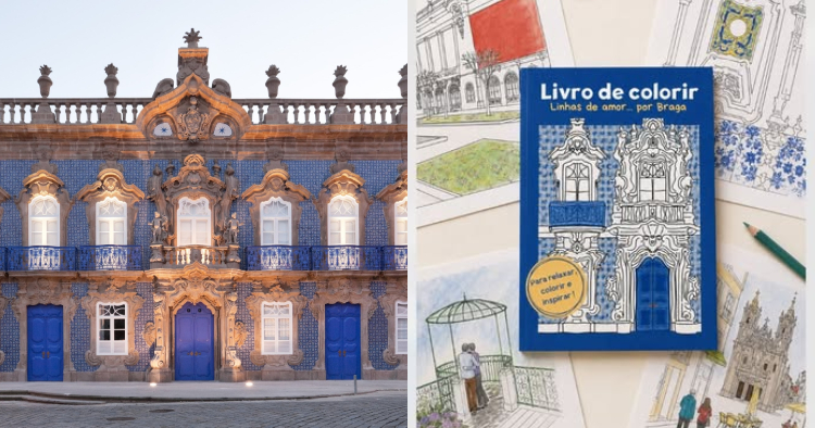 Palácio do Raio recebe apresentação do livro “Linhas de Amor… por Braga”