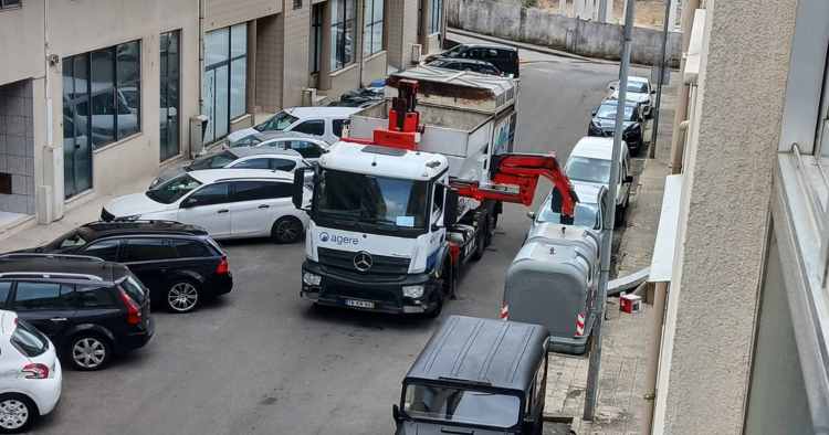 Braga: Cidadã elogia gesto de civismo de trabalhador da AGERE