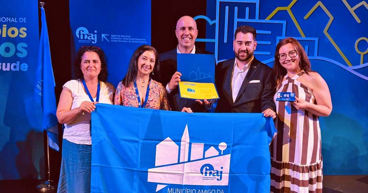 Vila Verde distinguido com selo de excelência pelas políticas de juventude