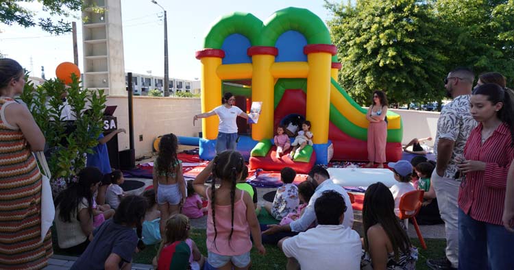 Braga: Palmeira celebrou Dia Mundial da Criança com "Vila do Brincar"