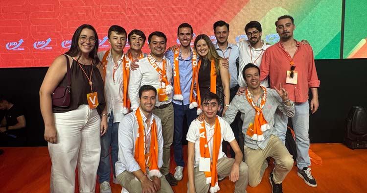 Braga reforça presença nos órgãos nacionais da JSD