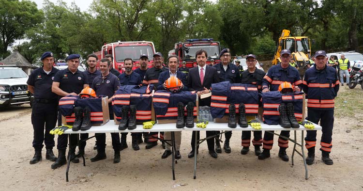 Braga reforça vigilância e meios de combate a incêndios para 2026