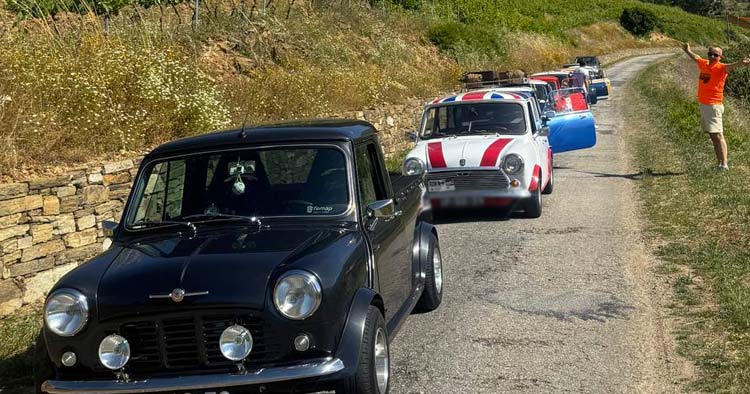 Braga recebe XI Encontro Minis com dezenas de clássicos em exposição