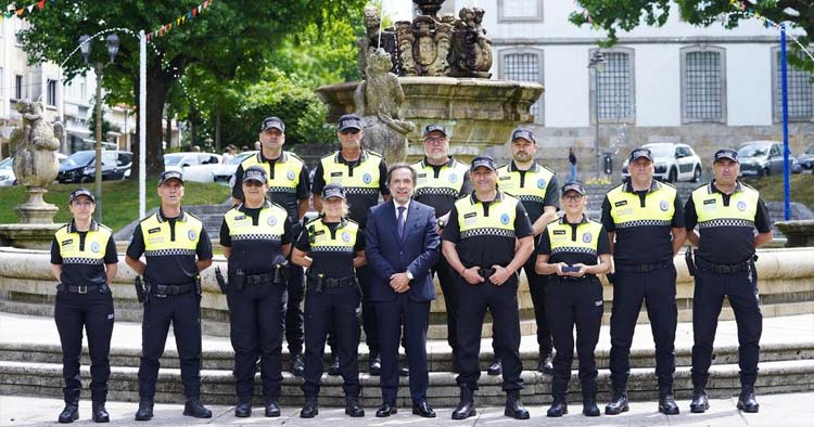 Polícia Municipal de Braga celebra 25 anos com anúncio de reforço de meios e novos agentes