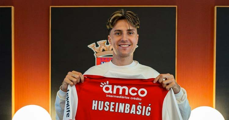 SC Braga reforça meio-campo com Denis Huseinbasic até 2031