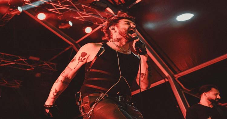 WILDCHAINS destacam-se nas Festas d’Amares e reforçam projeção no rock nacional