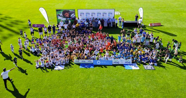 Liga Neno reúne mais de 800 crianças na festa do futebol jovem em Guimarães