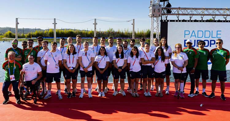 Presidente da República felicita medalhados portugueses dos Europeus de Canoagem