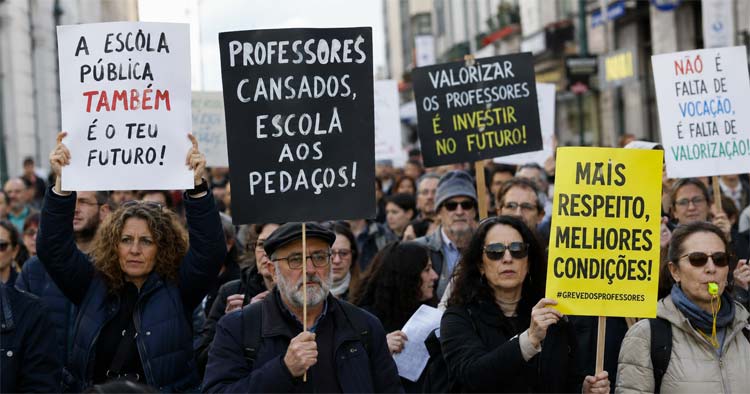 S.TO.P. convoca greve nacional da Educação contra reforma laboral