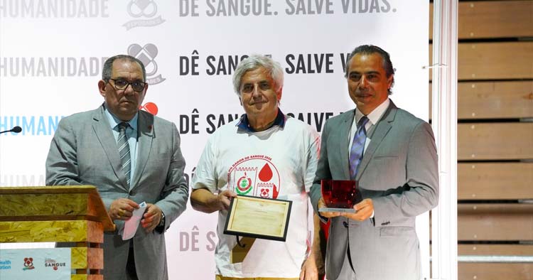 Guimarães celebrou Dia Mundial do Dador de Sangue e homenageou voluntários