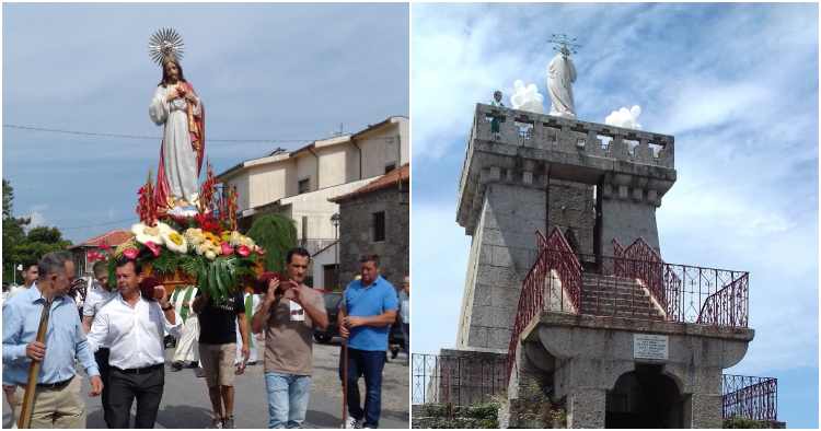 Terras de Bouro: Peregrinação ao Bom Jesus das Mós celebrou fé e a união da comunidade