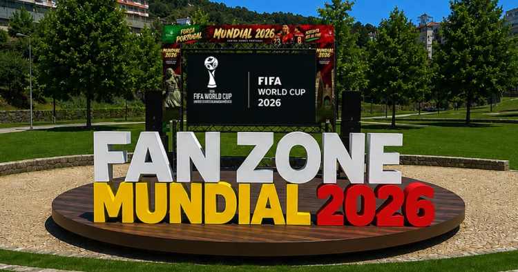 Póvoa de Lanhoso instala Fan Zone do Mundial no Parque do Pontido
