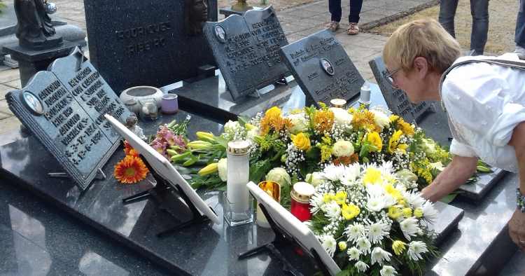 António Variações e Karter Mendes foram homenageados no sábado