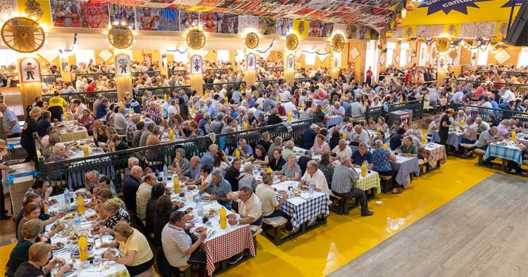Festa dos Santos Populares reuniu mais de 2.200 seniores em Esposende