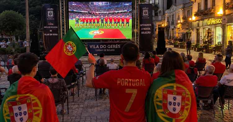 Vila do Gerês e Terras de Bouro convidam adeptos a apoiar Portugal em Fan Zones do Mundial