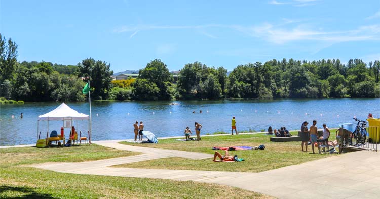Vila Verde: Praia Fluvial do Faial renova Bandeira Azul e reforça aposta na acessibilidade