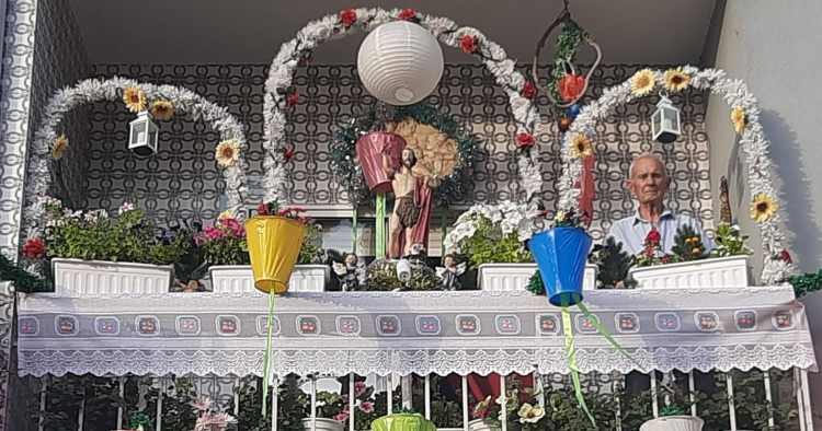 A varanda que iluminava o São João de Braga permanece na memória de todos