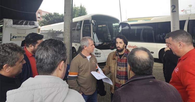 CDU diz que obras na Central de Camionagem de Vila Verde resultam da luta dos trabalhadores e utentes