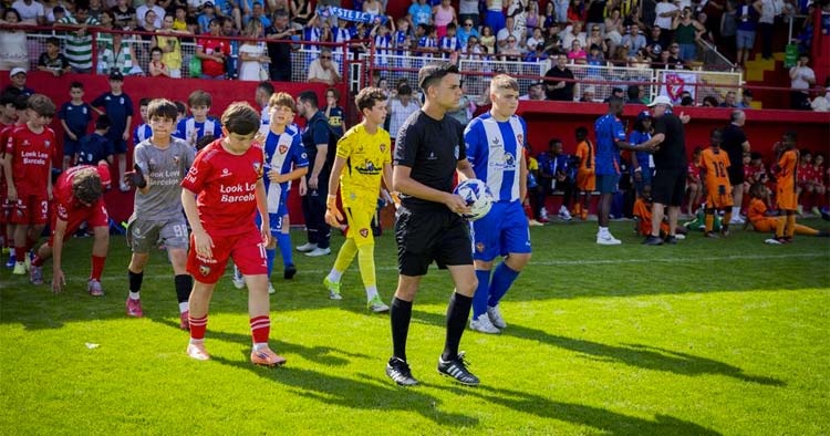 Barcelos Cup reuniu mais de 1.500 jovens atletas em três escalões
