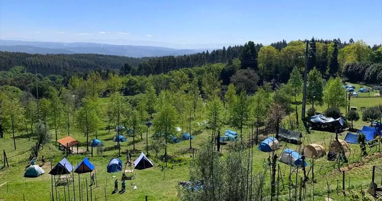 ACAREG 2026 junta mais de 5.000 escuteiros em Guimarães em agosto