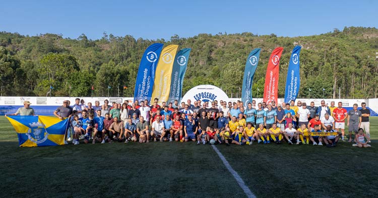 FC Marinhas vence Campeonato Concelhio de Veteranos Futebol 7 em Esposende