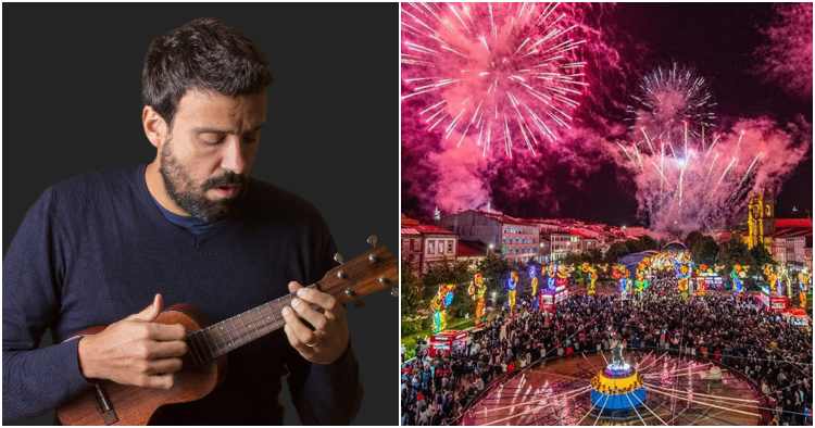 Concerto de Miguel Araújo e espetáculo de pirotecnia encerram festas do São João de Braga