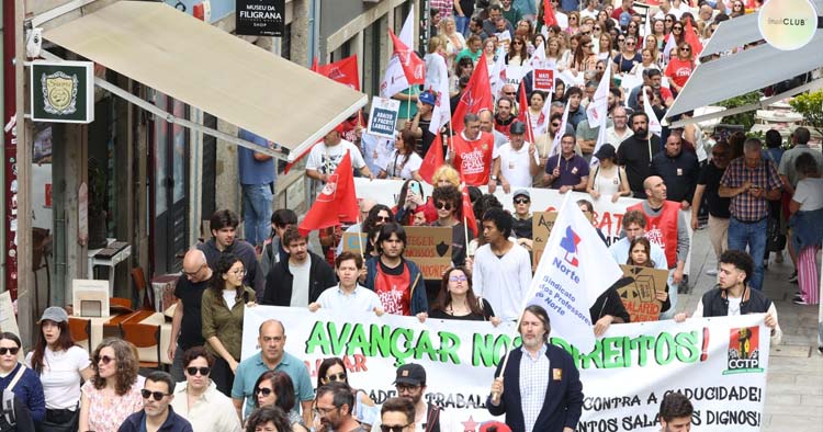 Braga: CDU apresentou voto de saudação aos trabalhadores pela "derrota" do Pacote Laboral