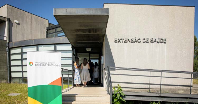 Nova Unidade de Saúde Familiar em Vila Cova passa a atender 5.400 utentes em Barcelos
