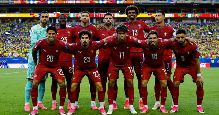 Portugal enfrenta hoje a Croácia com vantagem no histórico de confrontos