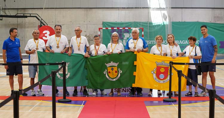 Mais de 460 atletas participaram em nova época das Ligas Boccia Sénior de Braga
