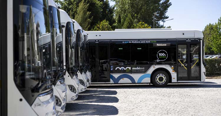 Mobiave inaugura frota elétrica em Famalicão após aumento de 42% no número de passageiros