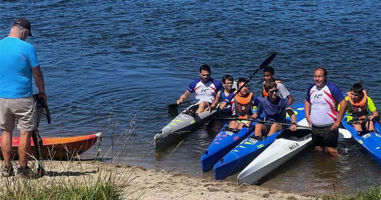 Esposende: Fão recebeu primeiro Encontro KDI de canoagem para pessoas com deficiência intelectual