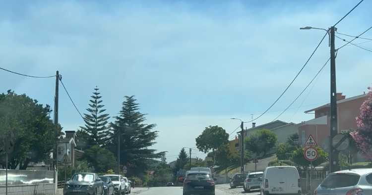 Céu de Braga coberto de fumo devido aos incêndios