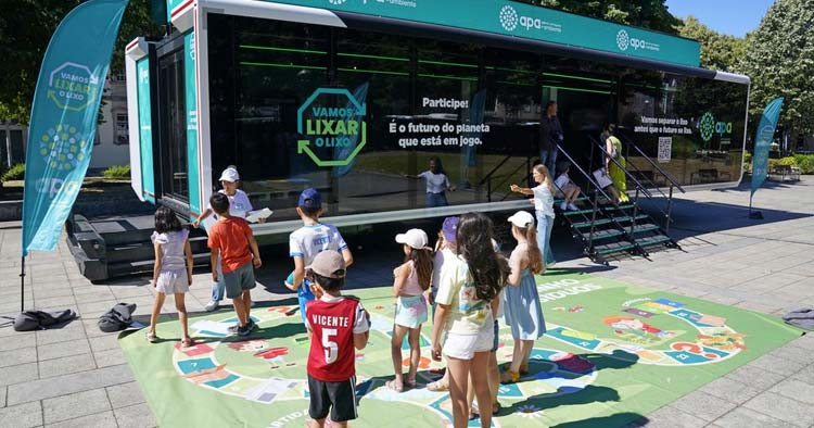 Braga recebe roadshow nacional que incentiva à reciclagem de biorresíduos