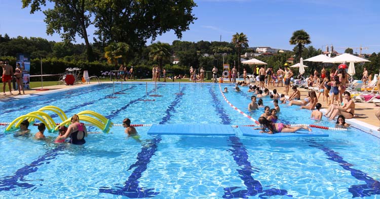 Barcelos abre piscinas gratuitamente e cria postos de água devido à onda de calor